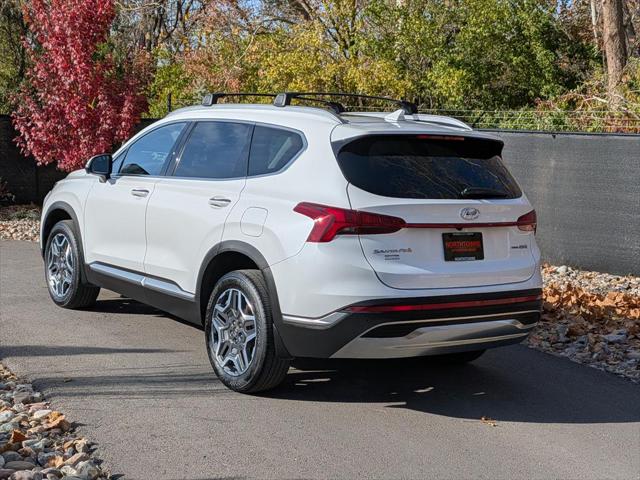 2022 Hyundai Santa Fe Hybrid Limited
