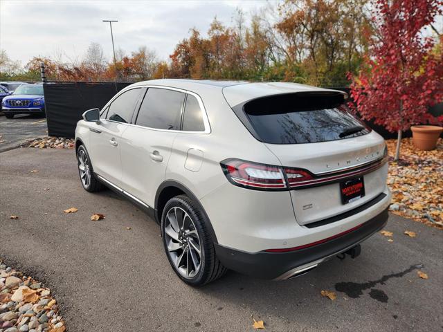 2021 Lincoln Nautilus Reserve