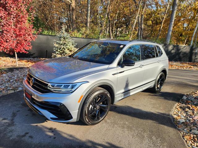 2024 Volkswagen Tiguan 2.0T SE R-Line Black 2024 Volkswagen Tiguan 2.0T SE R-Line Black