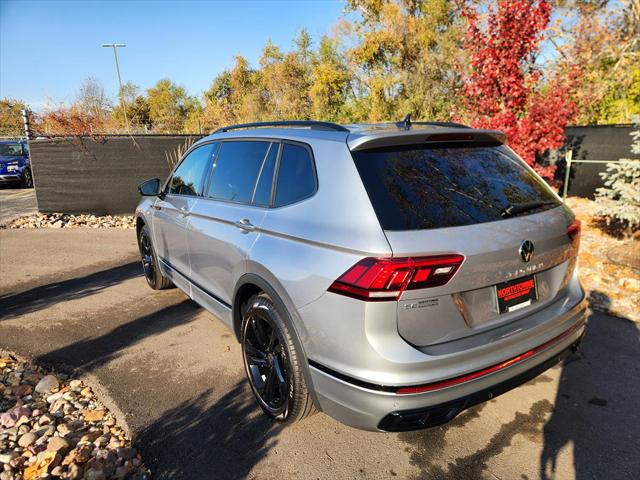 2024 Volkswagen Tiguan 2.0T SE R-Line Black 2024 Volkswagen Tiguan 2.0T SE R-Line Black