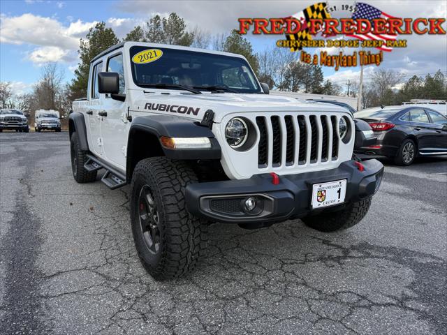 2021 Jeep Gladiator Rubicon 4X4 2021 Jeep Gladiator Rubicon 4X4