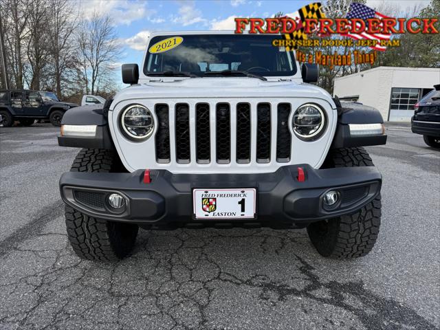 2021 Jeep Gladiator Rubicon 4X4 2021 Jeep Gladiator Rubicon 4X4