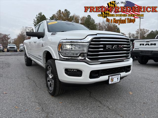 2023 RAM 3500 Limited Longhorn Crew Cab 4x4 8 Box