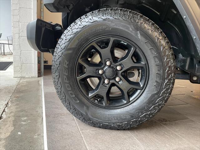 2022 Jeep Wrangler Unlimited Willys 4x4 2022 Jeep Wrangler Unlimited Willys 4x4