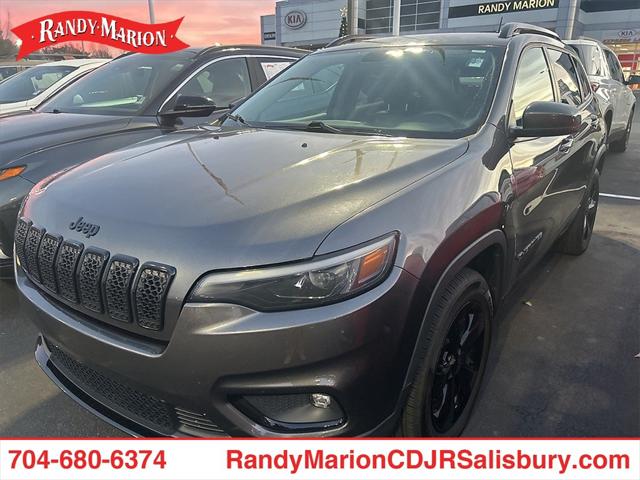 2019 Jeep Cherokee Altitude 4x4 2019 Jeep Cherokee Altitude 4x4