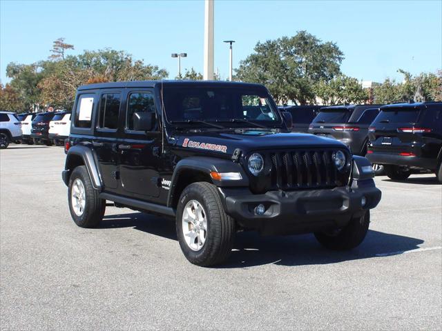 2021 Jeep Wrangler Unlimited Islander 4x4 2021 Jeep Wrangler Unlimited Islander 4x4