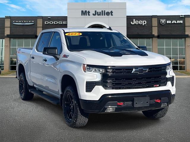 2024 Chevrolet Silverado 1500 4WD Crew Cab Short Bed LT Trail Boss 2024 Chevrolet Silverado 1500 4WD Crew Cab Short Bed LT Trail Boss