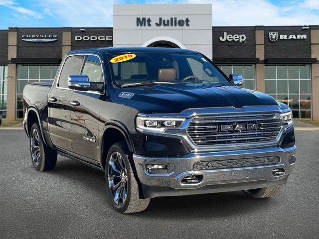 2019 RAM 1500 Longhorn Crew Cab 4x4 57 Box 2019 RAM 1500 Longhorn Crew Cab 4x4 57 Box