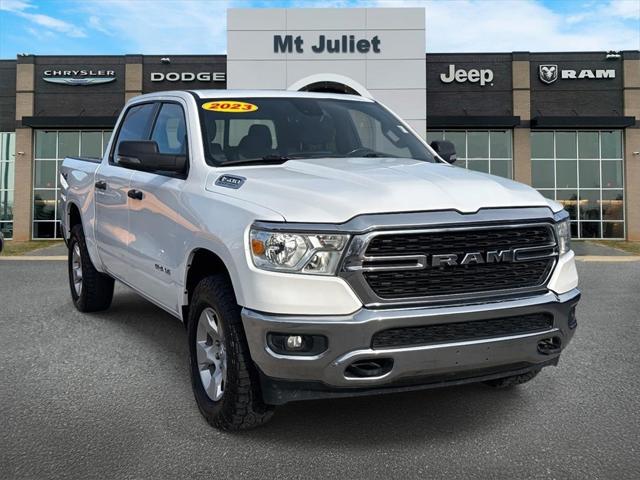 2023 RAM 1500 Big Horn Crew Cab 4x4 57 Box 2023 RAM 1500 Big Horn Crew Cab 4x4 57 Box