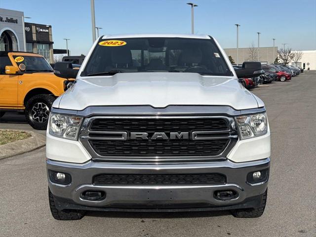 2023 RAM 1500 Big Horn Crew Cab 4x4 57 Box 2023 RAM 1500 Big Horn Crew Cab 4x4 57 Box