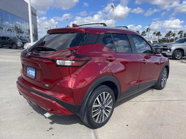 2023 Nissan Kicks SV Xtronic CVT 2023 Nissan Kicks SV Xtronic CVT