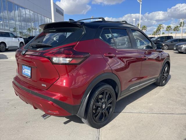 2021 Nissan Kicks SR Xtronic CVT 2021 Nissan Kicks SR Xtronic CVT