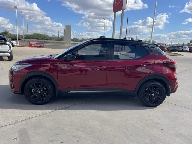 2021 Nissan Kicks SR Xtronic CVT 2021 Nissan Kicks SR Xtronic CVT