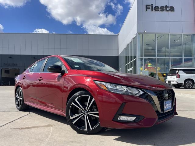 2022 Nissan Sentra SR Xtronic CVT 2022 Nissan Sentra SR Xtronic CVT