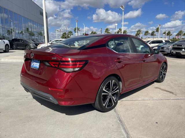 2022 Nissan Sentra SR Xtronic CVT 2022 Nissan Sentra SR Xtronic CVT