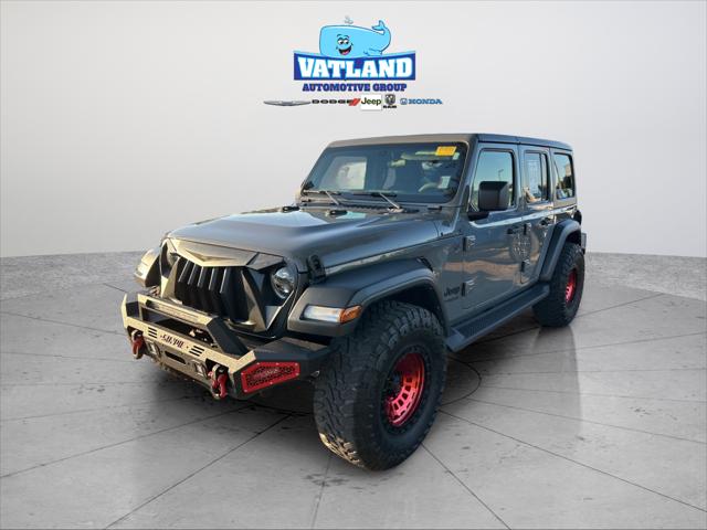 2022 Jeep Wrangler Unlimited Sport S 4x4 2022 Jeep Wrangler Unlimited Sport S 4x4
