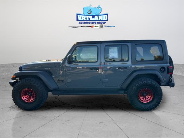 2022 Jeep Wrangler Unlimited Sport S 4x4 2022 Jeep Wrangler Unlimited Sport S 4x4