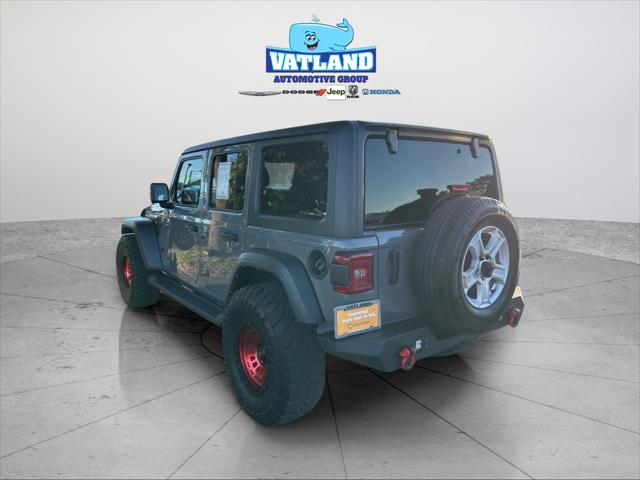 2022 Jeep Wrangler Unlimited Sport S 4x4 2022 Jeep Wrangler Unlimited Sport S 4x4