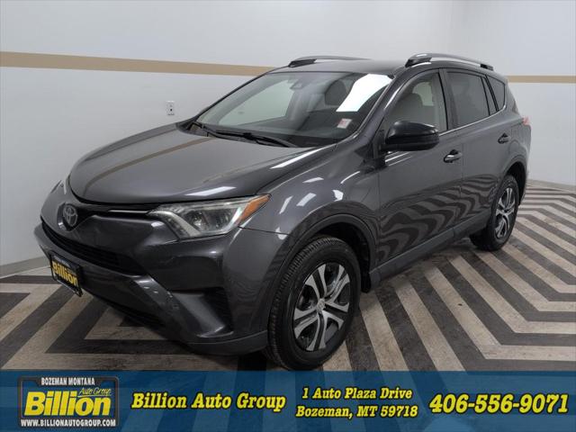 2018 Toyota RAV4 LE 2018 Toyota RAV4 LE