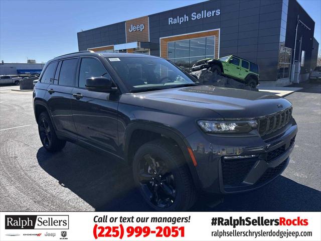 2026 Jeep Grand Cherokee GRAND CHEROKEE LIMITED 4X2 2026 Jeep Grand Cherokee GRAND CHEROKEE LIMITED 4X2