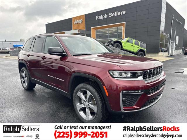 2026 Jeep Grand Cherokee GRAND CHEROKEE LIMITED 4X2 2026 Jeep Grand Cherokee GRAND CHEROKEE LIMITED 4X2