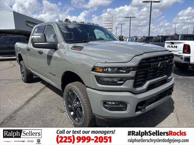 2026 RAM Ram 2500 RAM 2500 BIG HORN CREW CAB 4X4 64 BOX