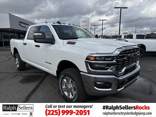 2026 RAM Ram 2500 RAM 2500 BIG HORN CREW CAB 4X4 64 BOX