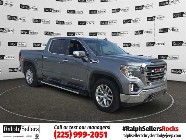 2021 GMC Sierra 1500 2WD Crew Cab Short Box SLT 2021 GMC Sierra 1500 2WD Crew Cab Short Box SLT