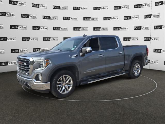 2021 GMC Sierra 1500 2WD Crew Cab Short Box SLT 2021 GMC Sierra 1500 2WD Crew Cab Short Box SLT