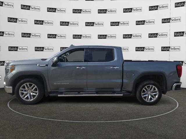 2021 GMC Sierra 1500 2WD Crew Cab Short Box SLT 2021 GMC Sierra 1500 2WD Crew Cab Short Box SLT