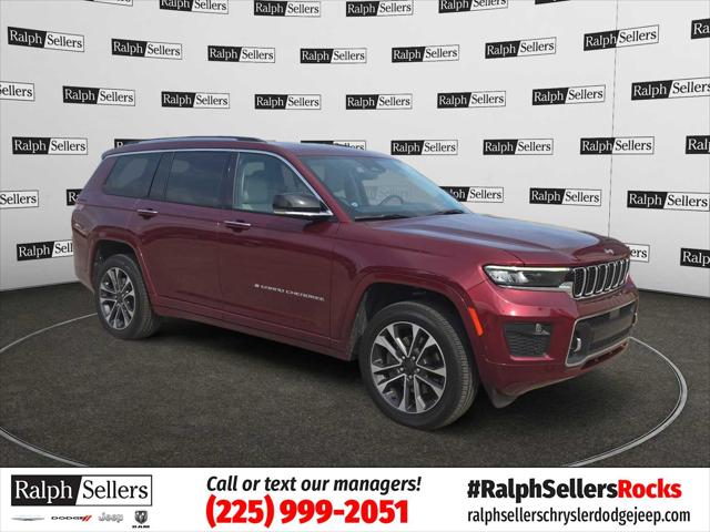 2022 Jeep Grand Cherokee L Overland 4x4