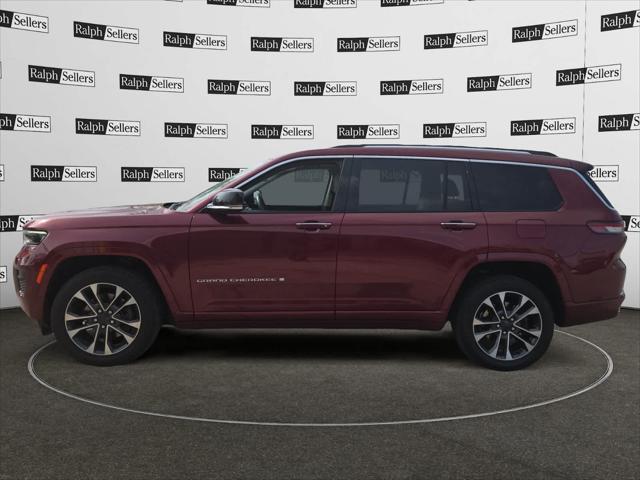2022 Jeep Grand Cherokee L Overland 4x4