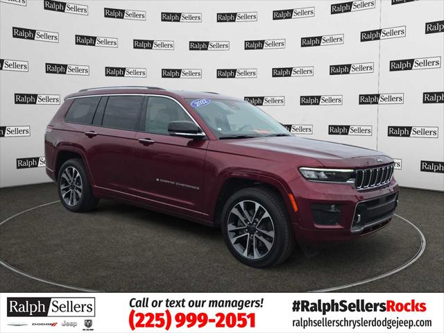 2022 Jeep Grand Cherokee L Overland 4x4