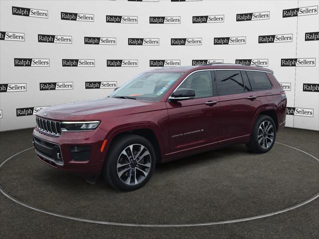 2022 Jeep Grand Cherokee L Overland 4x4
