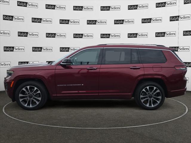 2022 Jeep Grand Cherokee L Overland 4x4