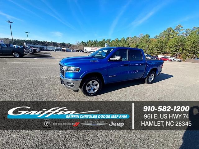 2025 RAM 1500 Big Horn Crew Cab 4x4 57 Box