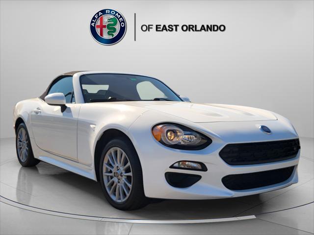 2017 Fiat 124 Spider Classica 2017 Fiat 124 Spider Classica