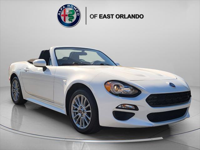 2017 Fiat 124 Spider Classica 2017 Fiat 124 Spider Classica