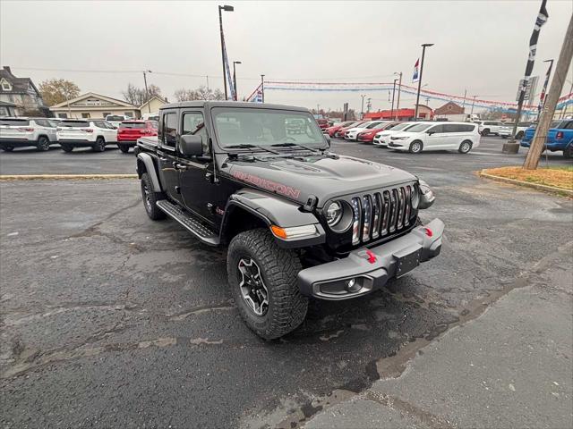 2020 Jeep Gladiator Rubicon 4X4 2020 Jeep Gladiator Rubicon 4X4