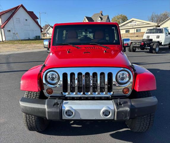 2012 Jeep Wrangler Unlimited Sahara 2012 Jeep Wrangler Unlimited Sahara