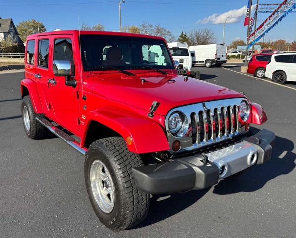 2012 Jeep Wrangler Unlimited Sahara 2012 Jeep Wrangler Unlimited Sahara