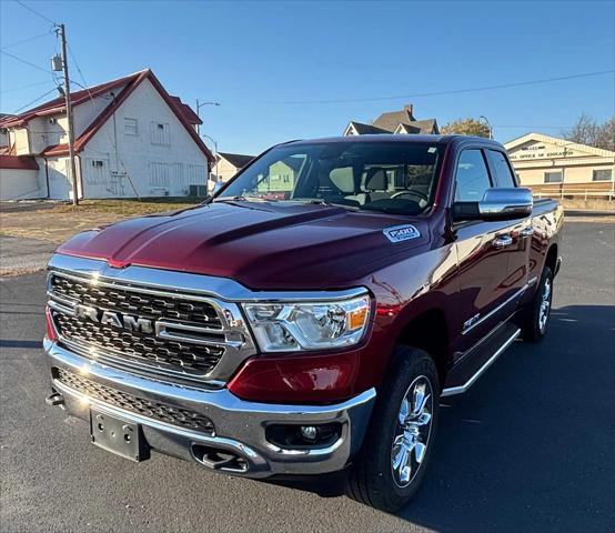 2023 RAM 1500 Big Horn Quad Cab 4x4 64 Box 2023 RAM 1500 Big Horn Quad Cab 4x4 64 Box