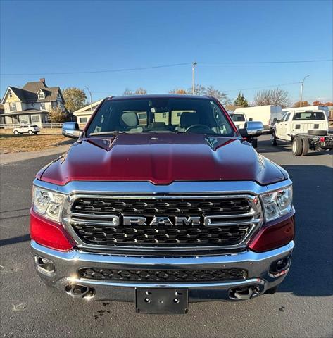 2023 RAM 1500 Big Horn Quad Cab 4x4 64 Box 2023 RAM 1500 Big Horn Quad Cab 4x4 64 Box