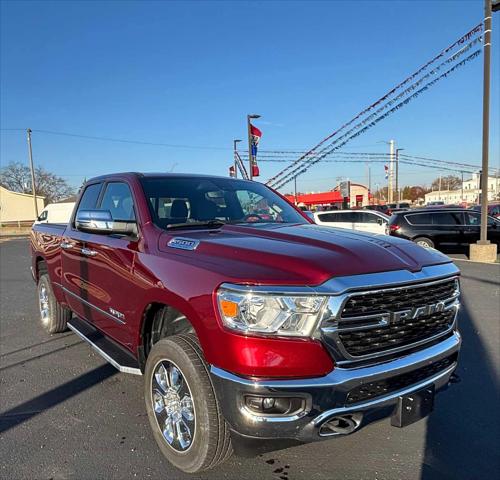 2023 RAM 1500 Big Horn Quad Cab 4x4 64 Box 2023 RAM 1500 Big Horn Quad Cab 4x4 64 Box