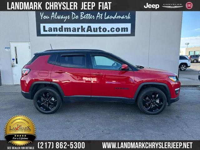 2019 Jeep Compass Altitude 4x4 2019 Jeep Compass Altitude 4x4