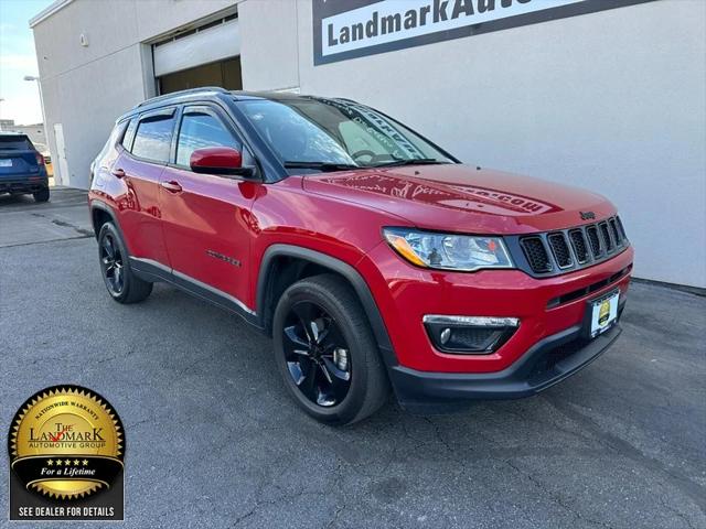 2019 Jeep Compass Altitude 4x4 2019 Jeep Compass Altitude 4x4