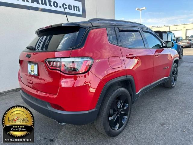 2019 Jeep Compass Altitude 4x4 2019 Jeep Compass Altitude 4x4