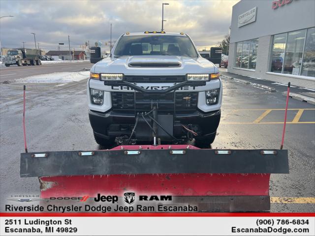 2022 Chevrolet Silverado 2500HD 4WD Crew Cab Standard Bed Custom