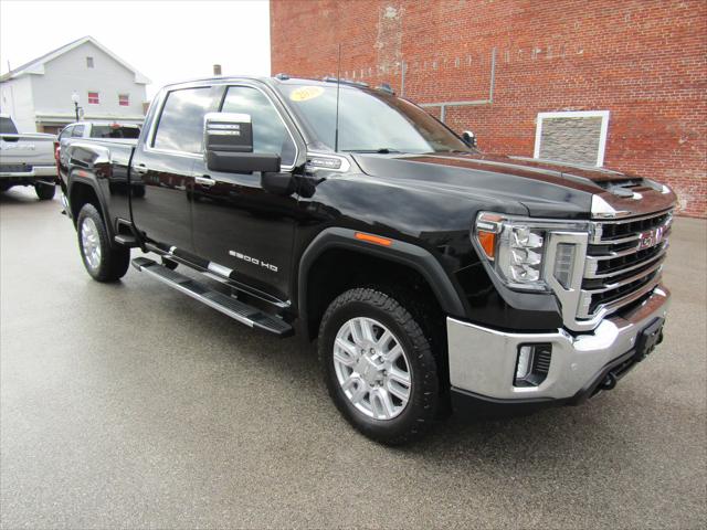 2020 GMC Sierra 2500HD 4WD Crew Cab Standard Bed SLT