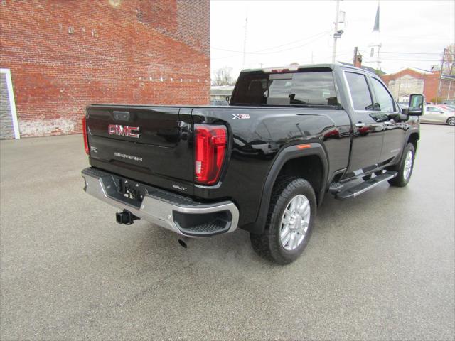 2020 GMC Sierra 2500HD 4WD Crew Cab Standard Bed SLT